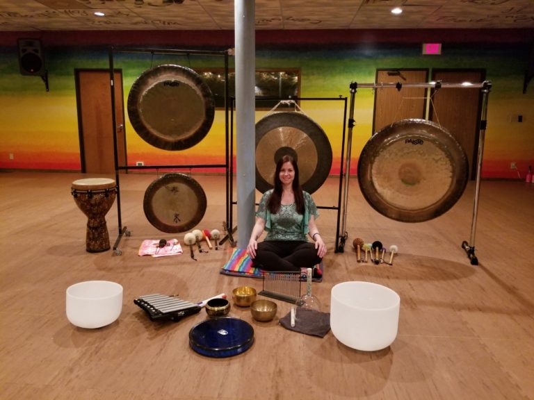 Gong & Singing Bowl Meditation event