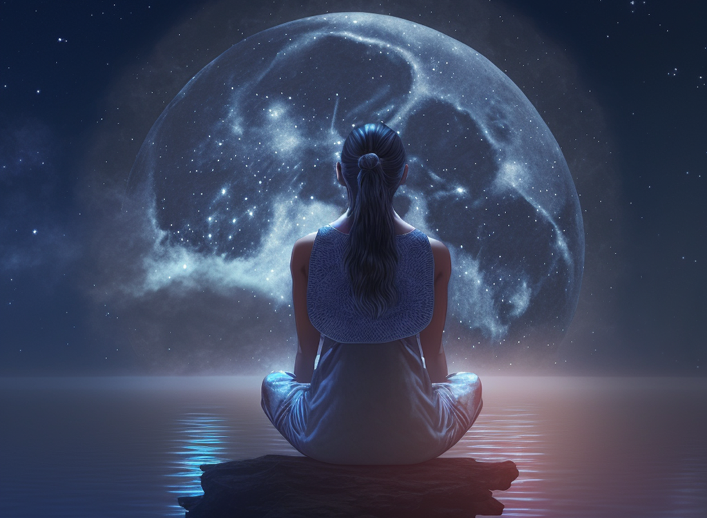 A meditation for women to balance the moon centres - Yogigems