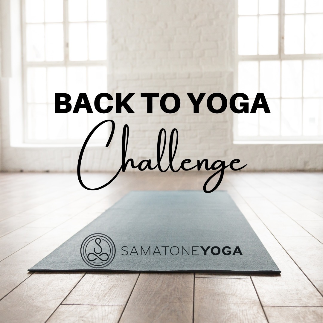 Back to Yoga Challenge