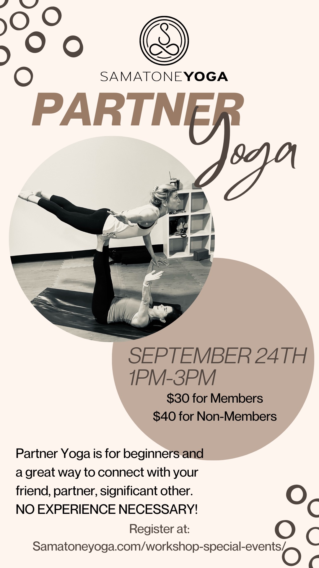 Partner Yoga